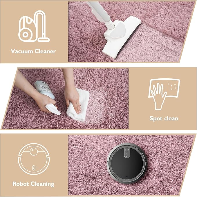 yulidayang Fluffy Round Area Rugs - Image 4