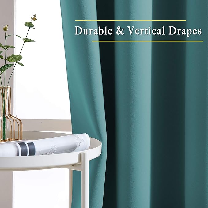 NICETOWN Insulated Curtains Blackout Draperies - Image 3