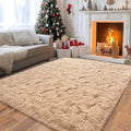Pionblank Large Rug for Living Room 6x9 Feet, Modern Soft Shag Area Rug by PIONBLANK
