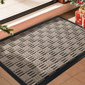 Mibao Front Door Mat, Heavy Duty Durable Welcome Mat by Mibao