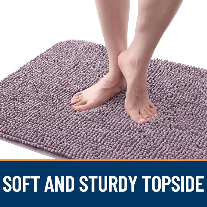 OLANLY Dog Door Mat for Muddy Paws 24x16, Absorbs Moisture and Dirt, Absorbent - Image 4
