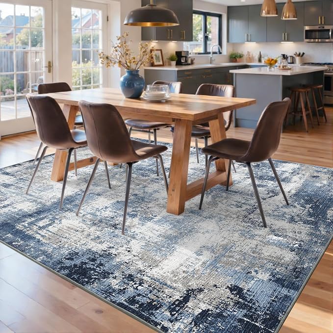 6x9 Ft Large Area Rugs for Living Room, Soft Non-Slip Washable Rugs Modern - Image 9