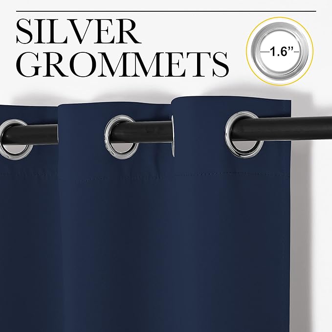 NICETOWN Blackout Curtains Panels - Image 2