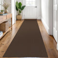 KOZYFLY Runners for Hallways 2.6x8 ft Washable Kitchen Runner Non Slip Rubber by KOZYFLY