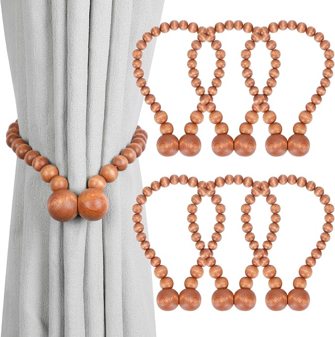 KLOGTSIND Magnetic Curtain Tiebacks, Curtain Tie Backs by KLOGTSINDDirect