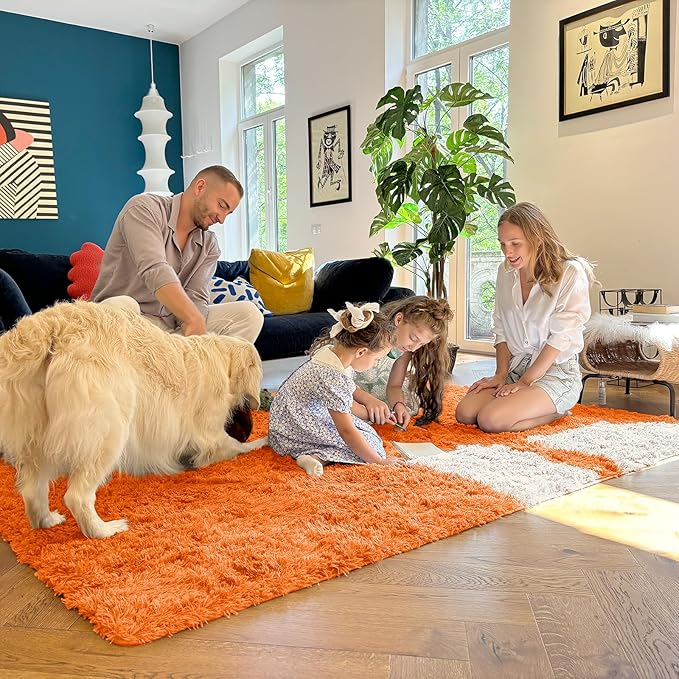 OLANLY 9x12 Machine Washable Large Area Rugs - Image 7