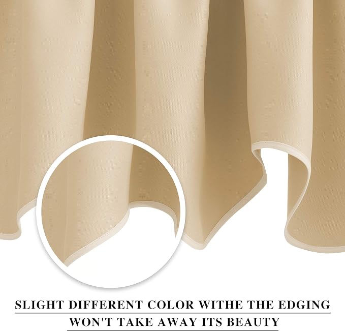 NICETOWN Farmhouse Blackout Valances - Image 3