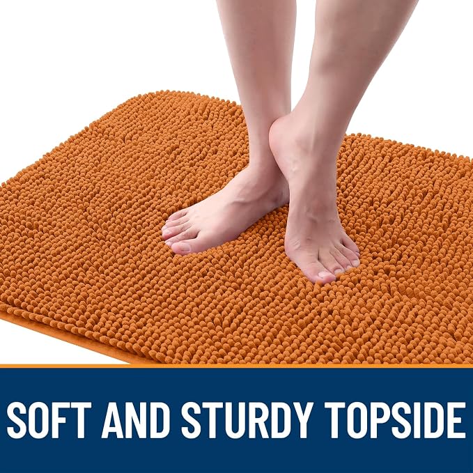 OLANLY Dog Door Mat for Muddy Paws 59x24, Absorbs Moisture and Dirt, Absorbent - Image 4