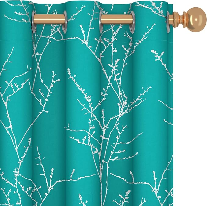 Deconovo Blackout Curtains, Thermal Insulated Soundproof Drapes by Deconovo