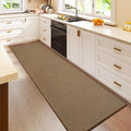 YDKGL 2x6 ft Kitchen Runner Rugs Mat Non Slip Woven Runners by YDKGL