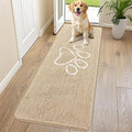 Smiry Dog Door Mat for Muddy Paws, Absorbent Dirt Trapper Non Slip Quick Dry by Smiry