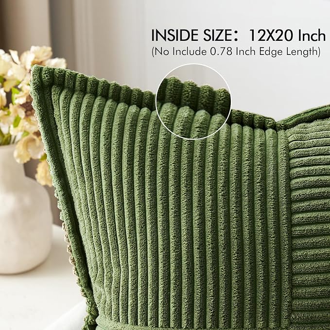 MIULEE Spring Decorative Lumbar Throw Pillow Covers - Image 2