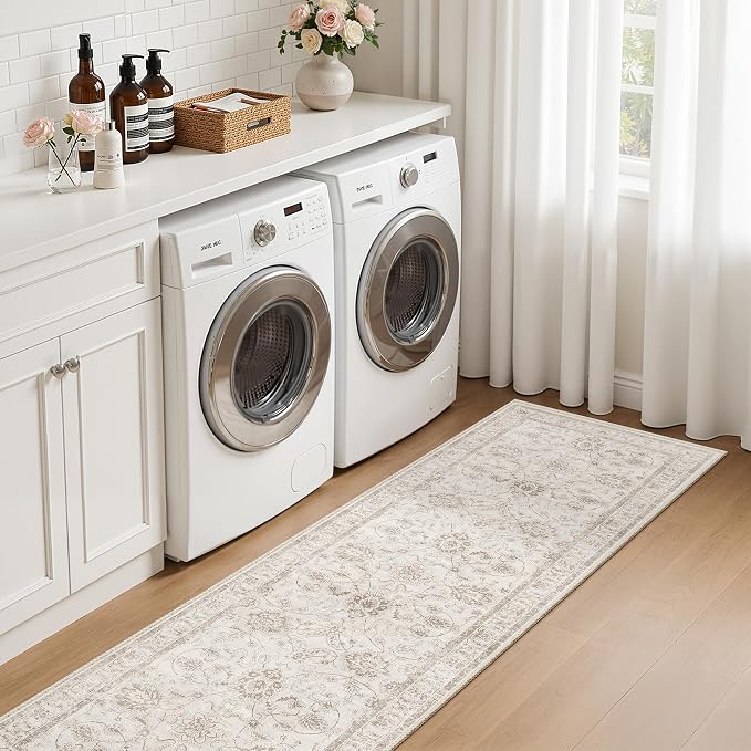 Madane Rug Runner for Hallways 2.5x8, Washable Kitchen Runner Rugs - Image 9
