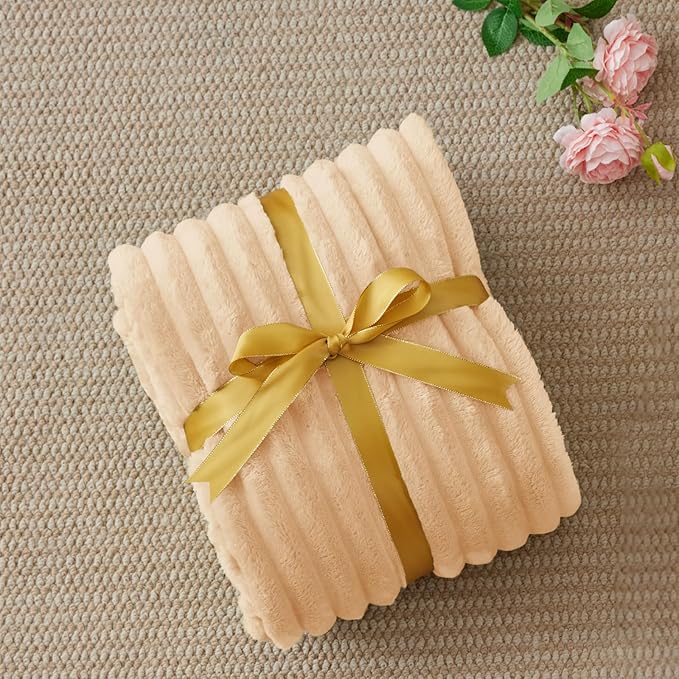 BEDELITE Twin Blanket for Couch & Bed, 300GSM Soft & Warm Fleece Blanket - Image 6