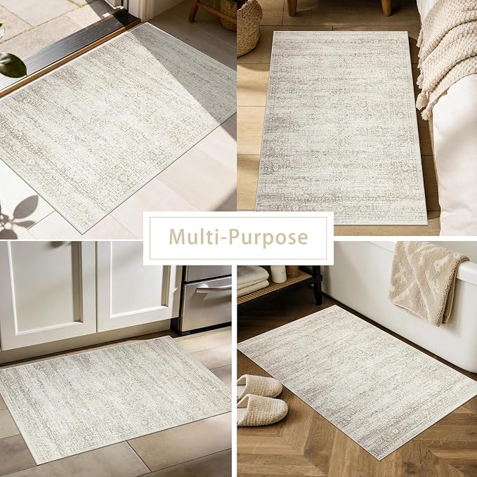 Washable Rugs 2x3 Entryway Area Rugs - Image 5