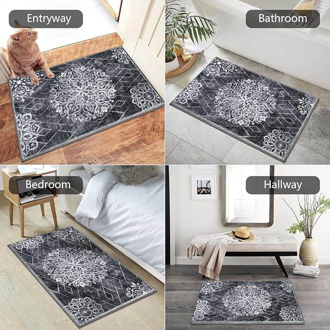 HEBE Washable Area Rug - Image 5