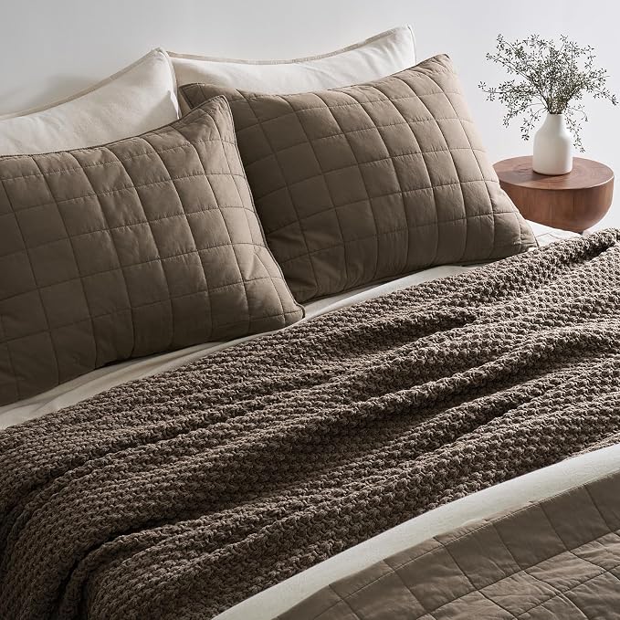 EVERGRACEHOME Chunky Chenille Knit Throw Blanket - Image 4