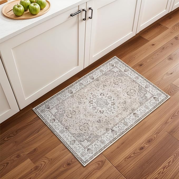 Washable 2x3 Entryway Area Rug - Image 7