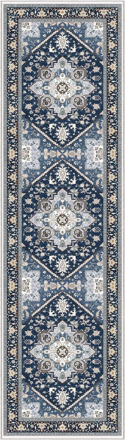 OPPODREAM Soft Entryway Rug 2x8, 2x8 Rug Runner, Washable Hallways Carpet 2 x 8 - Image 9