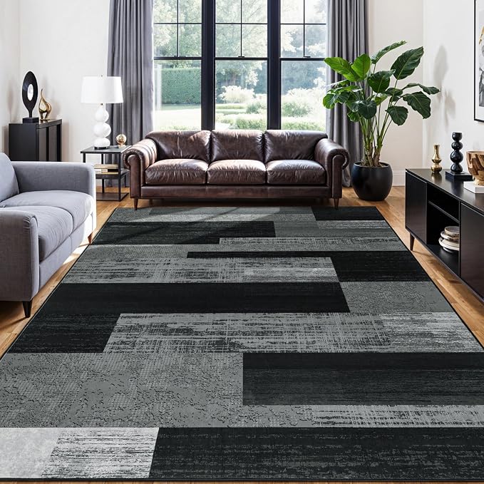 LIANLAM 9x12 Washable Area Rugs - Image 4