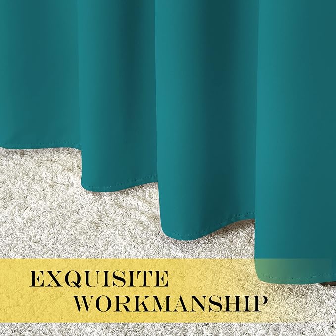 NICETOWN Blackout 78 inch Curtains - Image 6