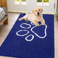 Smiry Dog Door Mat for Muddy Paws, Absorbent Dirt Trapper Non Slip Quick Dry by Smiry