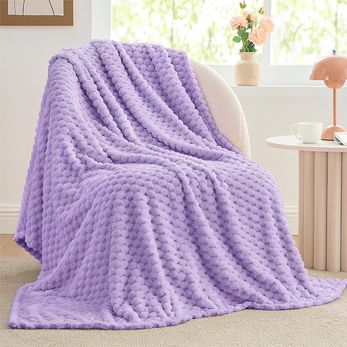 BEDELITE Fleece Throw Blanket for Couch & Bed by BEDELITE