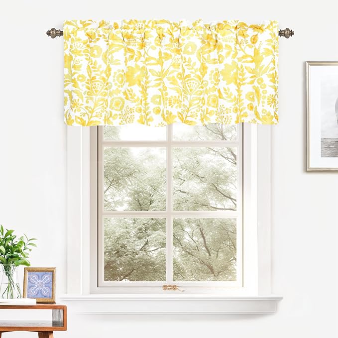 DriftAway Julia Watercolor Blooming Flower Floral Lined Thermal Insulated - Image 8