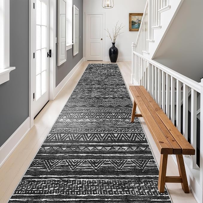 Ksrau 3x20 Runner Rug Washable - Image 5