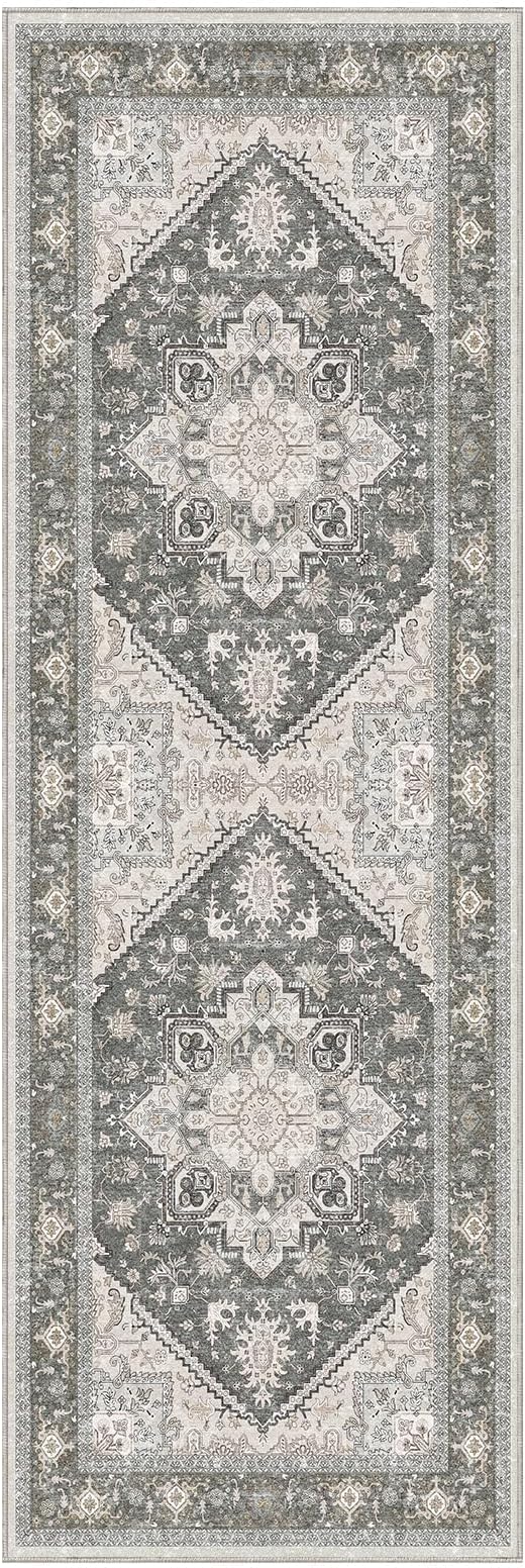 OPPODREAM Soft Entryway Rug 2x6, 2x6 Rug Runner, Washable Hallways Carpet 2 x 6 - Image 9