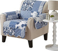Great Bay Home Reversible Patchwork Chair Cover by GreatBayHome
