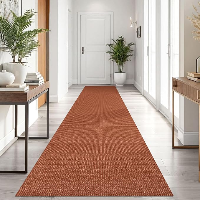 KOZYFLY Runners for Hallways 3x10 ft Washable Kitchen Runner Non Slip Rubber - Image 8