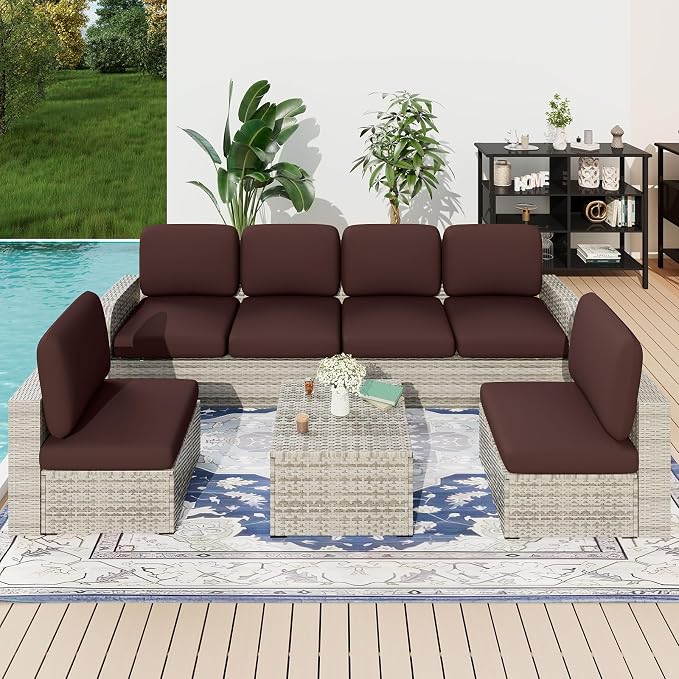 hyha Milk Silk Couch Cushion Covers - Image 2