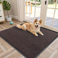 OLANLY Front Door Mat Indoor Outdoor Entrance, Waterproof Heavy Duty Doormat by OLANLY