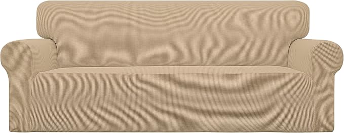 Easy-Going Stretch Sofa Slipcover 1-Piece Sofa Cover Furniture Protector Couch by Easy-Going