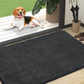 OLANLY Dog Door Mat for Muddy Paws 47x32, Absorbs Moisture and Dirt, Absorbent by OLANLY