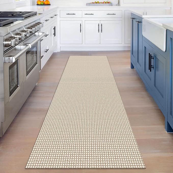 KOZYFLY Runners for Hallways 3x8 ft Washable Kitchen Runner Non Slip Rubber - Image 2