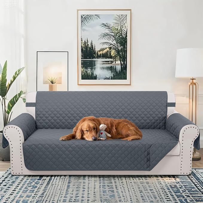 Reversible Sofa Covers Couch Cover Furniture Protector - Image 2