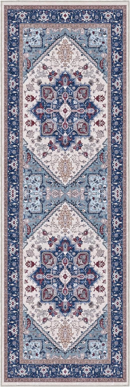 OPPODREAM Soft Entryway Rug 2x6, 2x6 Rug Runner, Washable Hallways Carpet 2 x 6 - Image 9