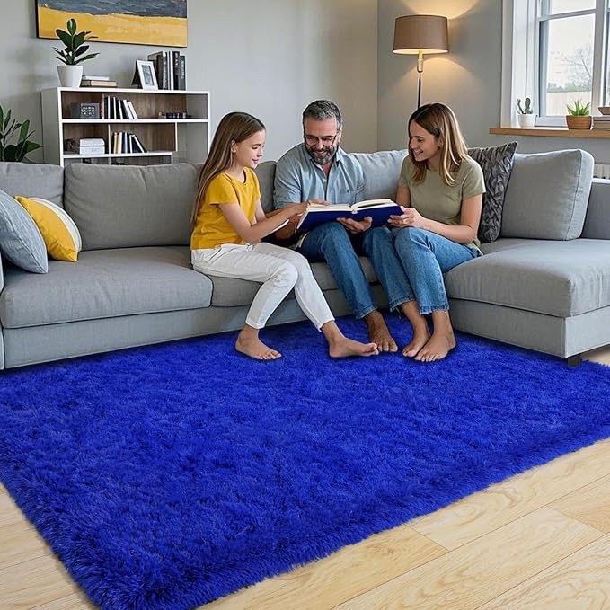 Pionblank Super Fluffy Area Rug - Image 3