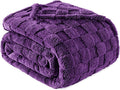 Exclusivo Mezcla Twin Size Flannel Fleece Blanket, Super Soft and Warm by ExclusivoMezcla