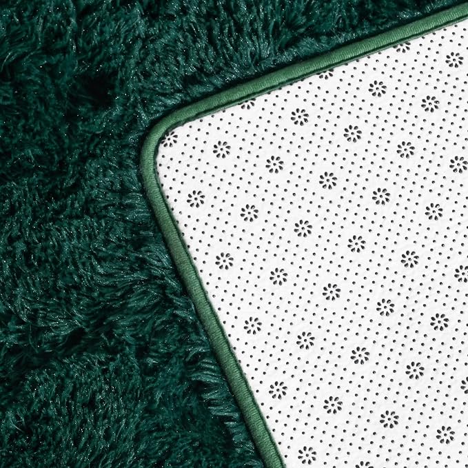 Deerhoo Large Shag Area Rugs 5 x 8, Plush Fuzzy Rugs - Image 5
