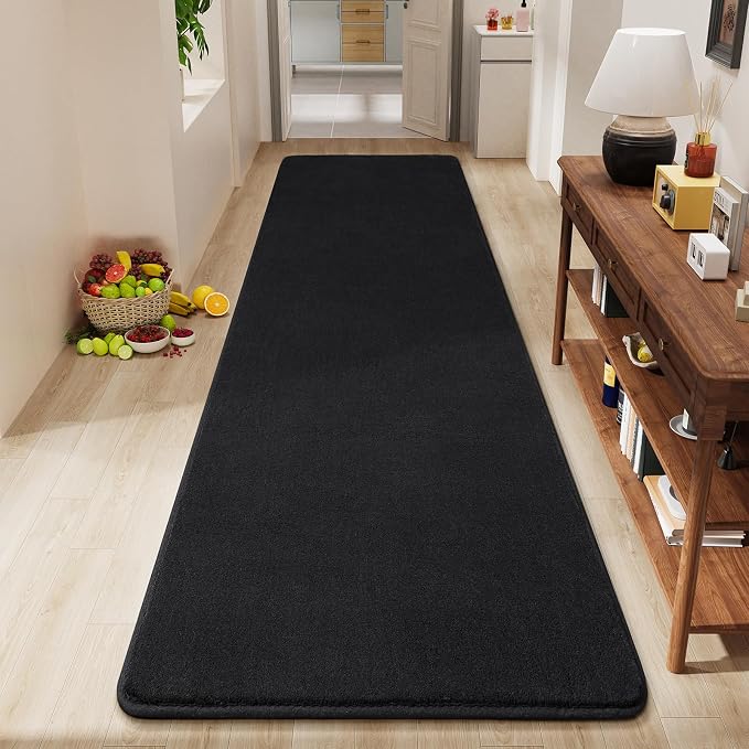 Amearea Modern Soft Hallway Runner Rug, 3x10 Feet Washable Long Runner Rugs - Image 6
