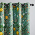 Topfinel 60 Inches Long Custom Sage Green Luxury Curtains by Topfinel