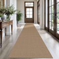 KOZYFLY Extra Long Runners for Hallways 2.6x18 ft Washable Kitchen Runner Non by KOZYFLY