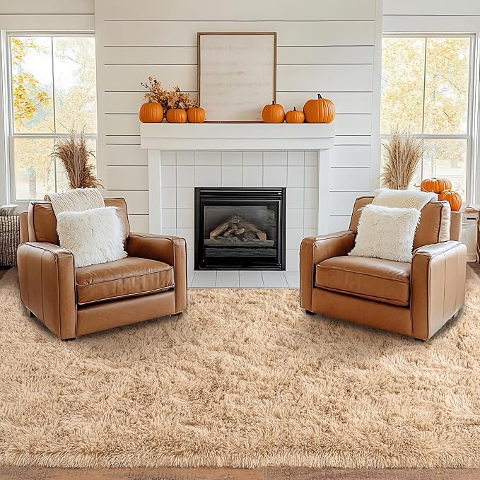 Pionblank 9x12 Area Rug, Large Area Rug - Image 2
