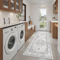 Madane Washable Runner Rug by Madane