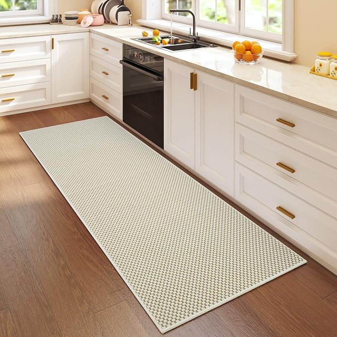 YDKGL 2x5 ft Hallway Runner Rug Boho Woven Washable Long Kitchen Runner Rugs - Image 3