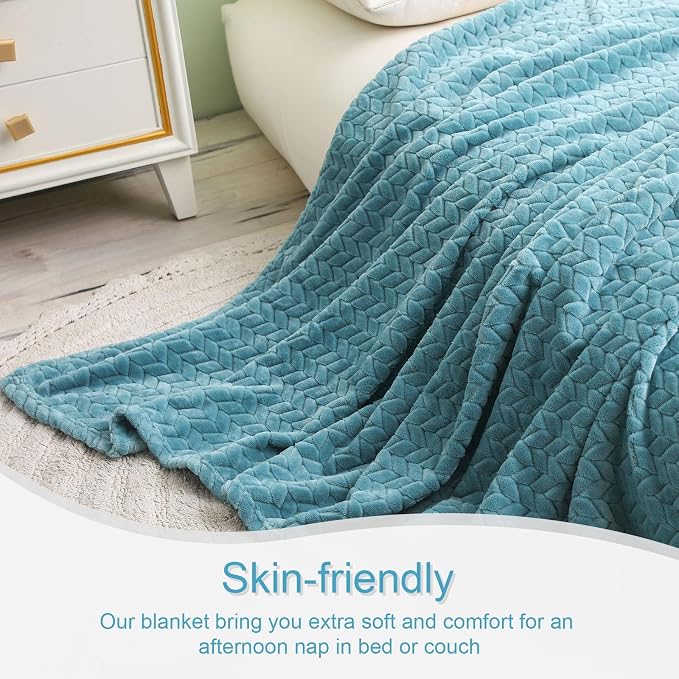 Exclusivo Mezcla Fleece Throw Blanket - Image 6
