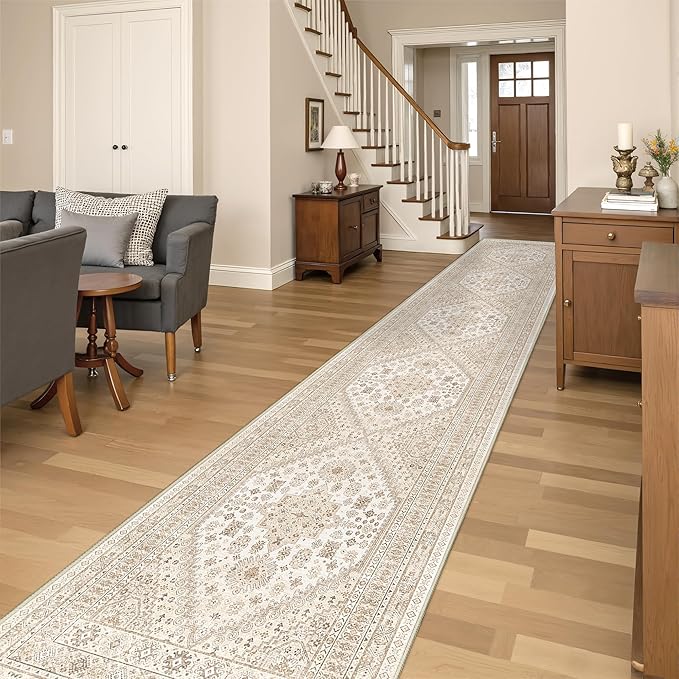 Washable Runner Rug 2.5x14, Non-Slip Long Kitchen Mats - Image 4